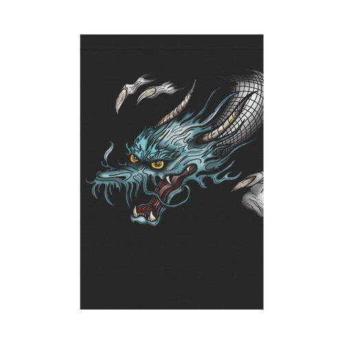 Dragon Soar Garden Flag 12‘’x18‘’（Without Flagpole）