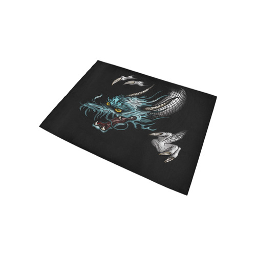 Dragon Soar Area Rug 5'3''x4'