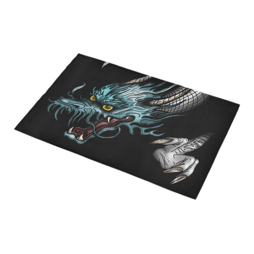 Dragon Soar Bath Rug 16''x 28''