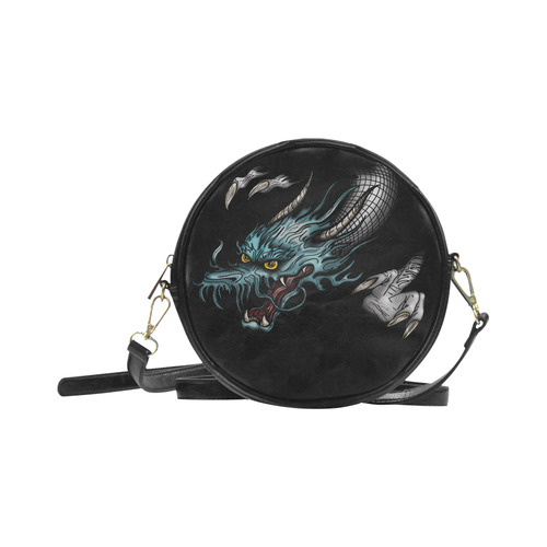 Dragon Soar Round Sling Bag (Model 1647)