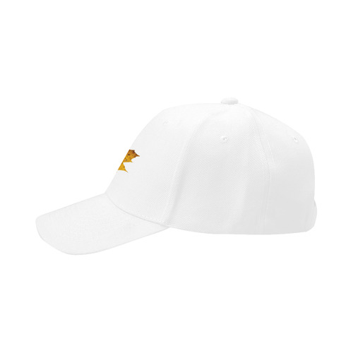 Maple Leaf Canada Autumn Yellow Fall Flora Cool Dad Cap