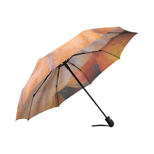 Pumpkin Halloween Thanksgiving Crop Holiday Fall Auto-Foldable Umbrella (Model U04)