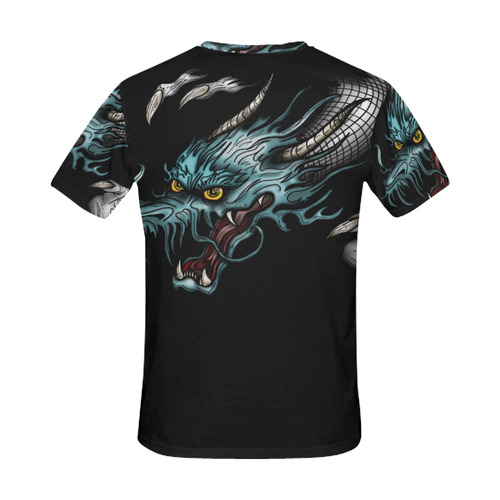 Dragon Soar All Over Print T-Shirt for Men (USA Size) (Model T40)