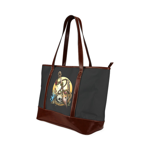 Anchored Tote Handbag (Model 1642)