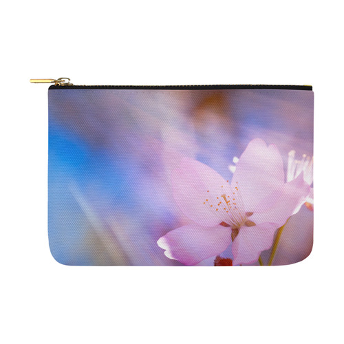 Sakura Cherry Blossom Spring Heaven Light Beauty Carry-All Pouch 12.5''x8.5''