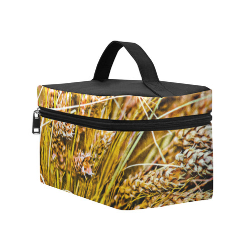 Grain Wheat wheatear Autumn Crop Thanksgiving Cosmetic Bag/Large (Model 1658)