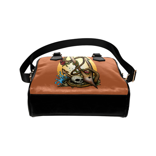 Anchored Shoulder Handbag (Model 1634)