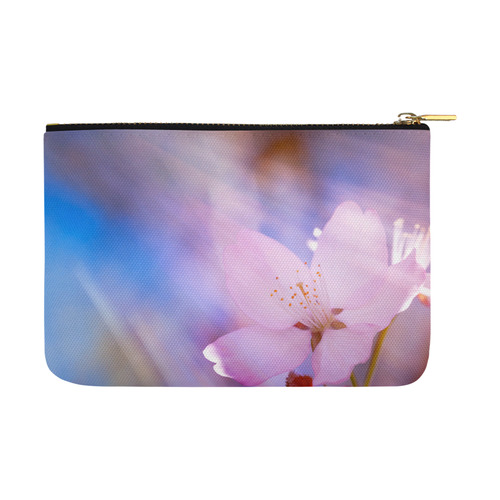 Sakura Cherry Blossom Spring Heaven Light Beauty Carry-All Pouch 12.5''x8.5''