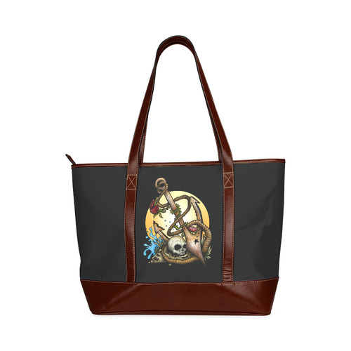 Anchored Tote Handbag (Model 1642)