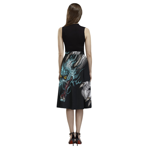 Dragon Soar Aoede Crepe Skirt (Model D16)