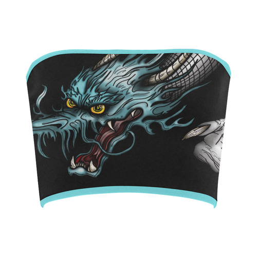 Dragon Soar Bandeau Top