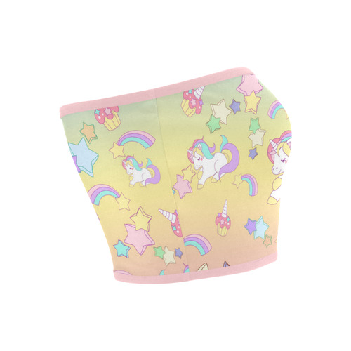 We love Unicorns Bandeau Top