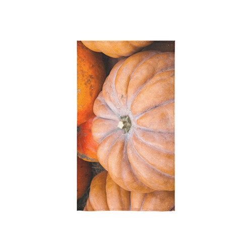 Pumpkin Halloween Thanksgiving Crop Holiday Cool Custom Towel 16"x28"