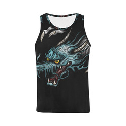 Dragon Soar All Over Print Tank Top for Men (Model T43)