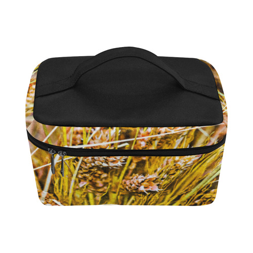 Grain Wheat wheatear Autumn Crop Thanksgiving Cosmetic Bag/Large (Model 1658)