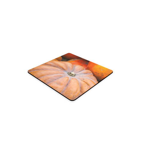 Pumpkin Halloween Thanksgiving Crop Holiday Cool Square Coaster