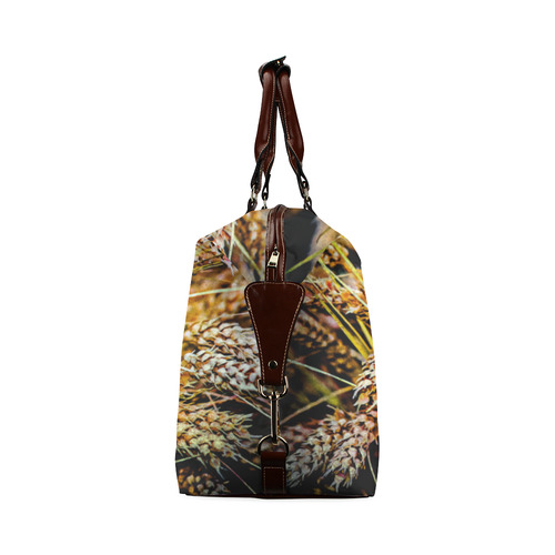 Grain Wheat wheatear Autumn Crop Thanksgiving Classic Travel Bag (Model 1643) Remake