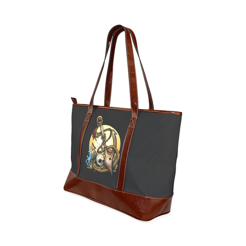 Anchored Tote Handbag (Model 1642)