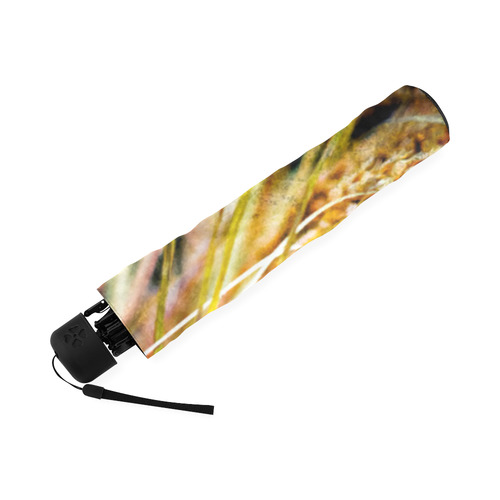 Grain Wheat wheatear Autumn Crop Thanksgiving Foldable Umbrella (Model U01)