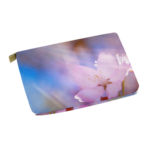 Sakura Cherry Blossom Spring Heaven Light Beauty Carry-All Pouch 12.5''x8.5''