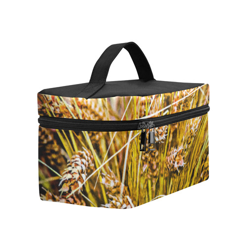 Grain Wheat wheatear Autumn Crop Thanksgiving Cosmetic Bag/Large (Model 1658)