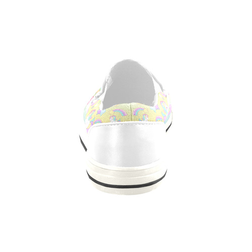 We love Unicorns Slip-on Canvas Shoes for Kid (Model 019)