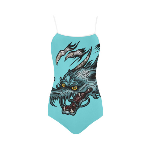 Dragon Soar Strap Swimsuit ( Model S05)