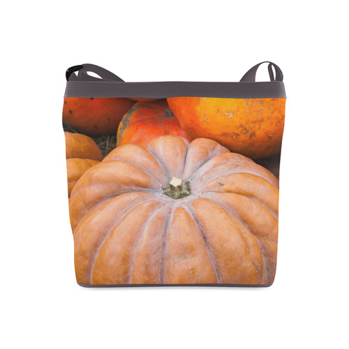 Pumpkin Halloween Thanksgiving Crop Holiday Cool Crossbody Bags (Model 1613)