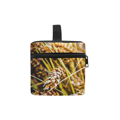 Grain Wheat wheatear Autumn Crop Thanksgiving Cosmetic Bag/Large (Model 1658)