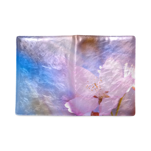 Sakura Cherry Blossom Spring Heaven Light Beauty Custom NoteBook B5