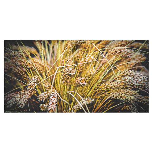 Grain Wheat wheatear Autumn Crop Thanksgiving Cotton Linen Tablecloth 60"x120"