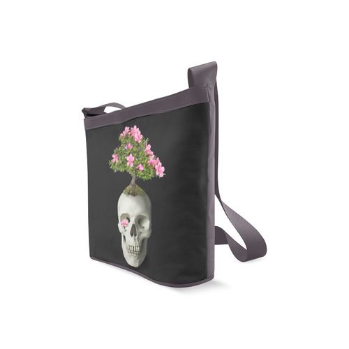 Bonsai Skull Crossbody Bags (Model 1613)