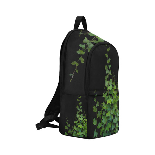 Vines, climbing plant watercolor Fabric Backpack for Adult (Model 1659)