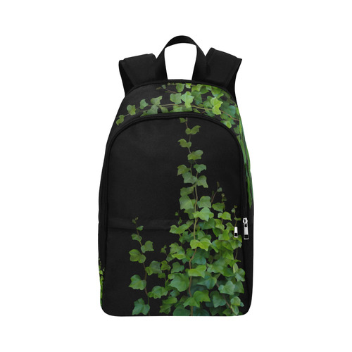 Vines, climbing plant watercolor Fabric Backpack for Adult (Model 1659)