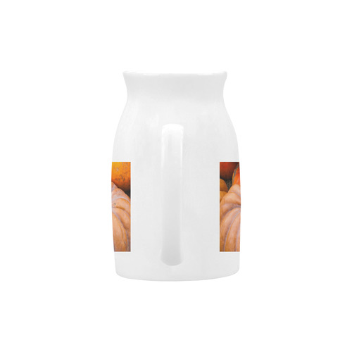 Pumpkin Halloween Thanksgiving Crop Holiday Cool Milk Cup (Large) 450ml