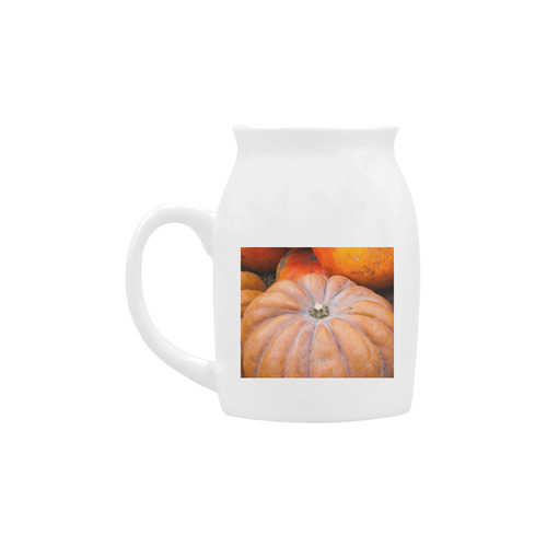 Pumpkin Halloween Thanksgiving Crop Holiday Cool Milk Cup (Small) 300ml