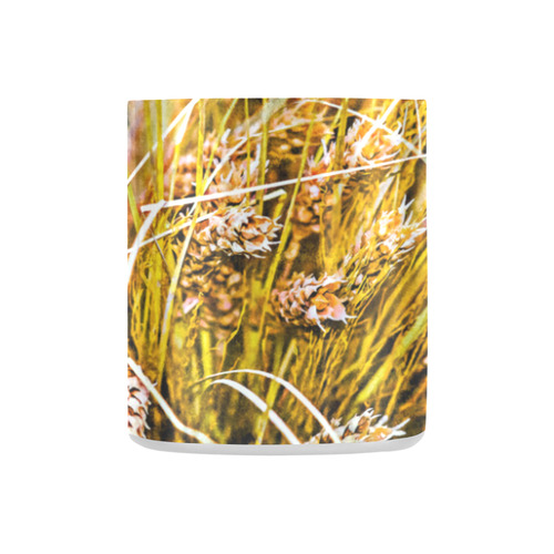Grain Wheat wheatear Autumn Crop Thanksgiving Classic Insulated Mug(10.3OZ)