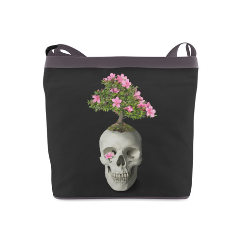 Bonsai Skull Crossbody Bags (Model 1613)