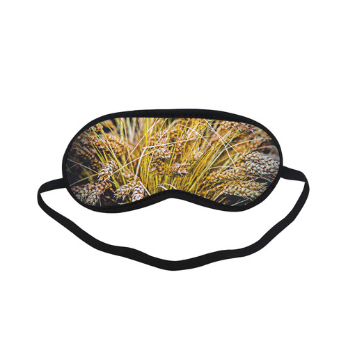 Grain Wheat wheatear Autumn Crop Thanksgiving Sleeping Mask