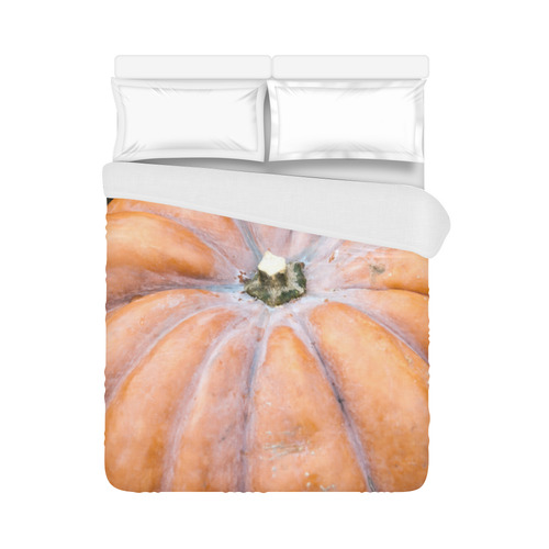 Pumpkin Halloween Thanksgiving Crop Holiday Fall Duvet Cover 86"x70" ( All-over-print)