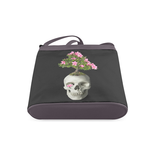 Bonsai Skull Crossbody Bags (Model 1613)