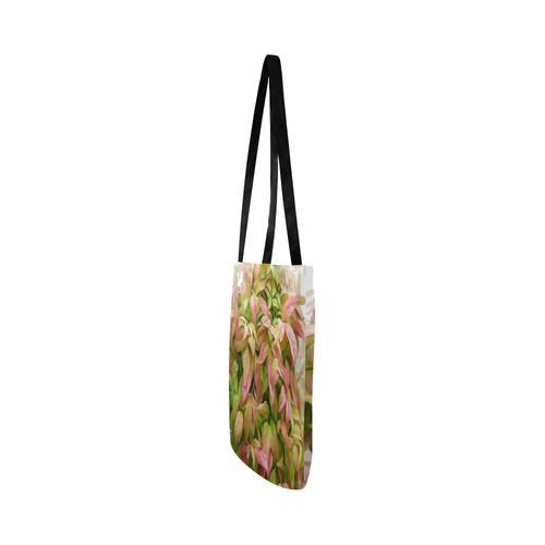 Pot full of colors, floral watercolors, plant Reusable Shopping Bag Model 1660 (Two sides)