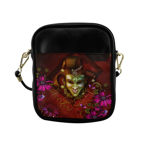 Wonderful venetian mask Sling Bag (Model 1627)