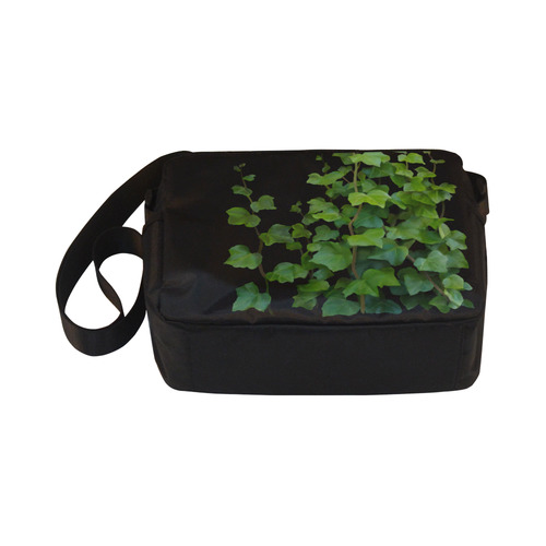 Vines, climbing plant watercolor Classic Cross-body Nylon Bags (Model 1632)