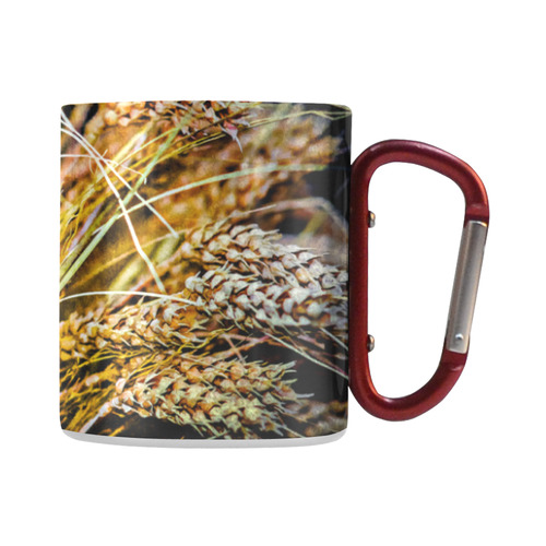 Grain Wheat wheatear Autumn Crop Thanksgiving Classic Insulated Mug(10.3OZ)