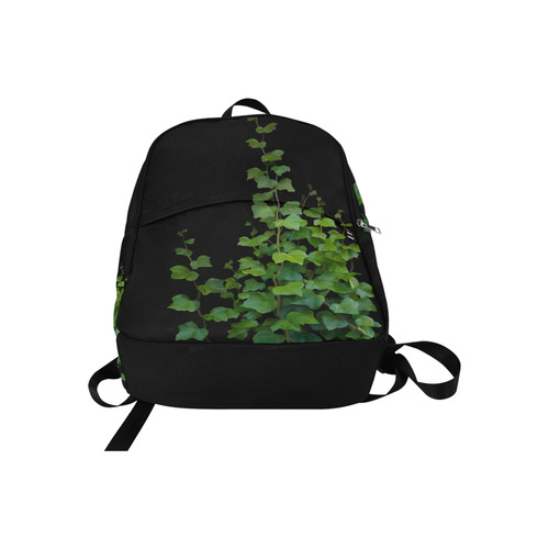 Vines, climbing plant watercolor Fabric Backpack for Adult (Model 1659)