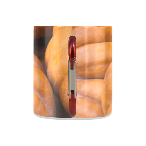 Pumpkin Halloween Thanksgiving Crop Holiday Cool Classic Insulated Mug(10.3OZ)