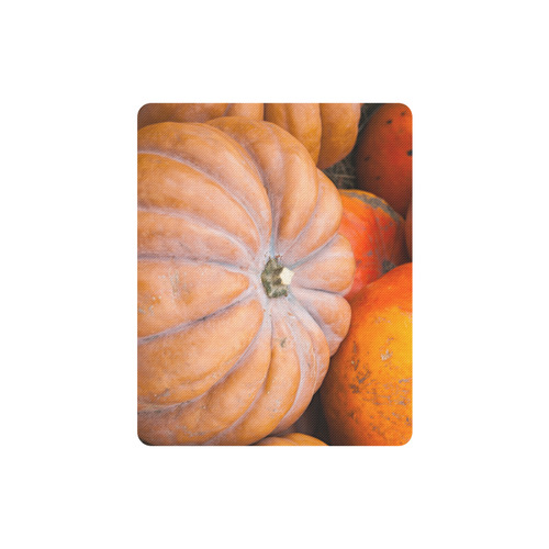 Pumpkin Halloween Thanksgiving Crop Holiday Cool Rectangle Mousepad