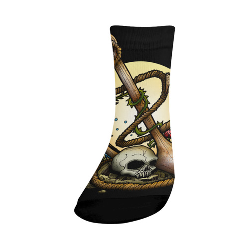 Anchored Crew Socks