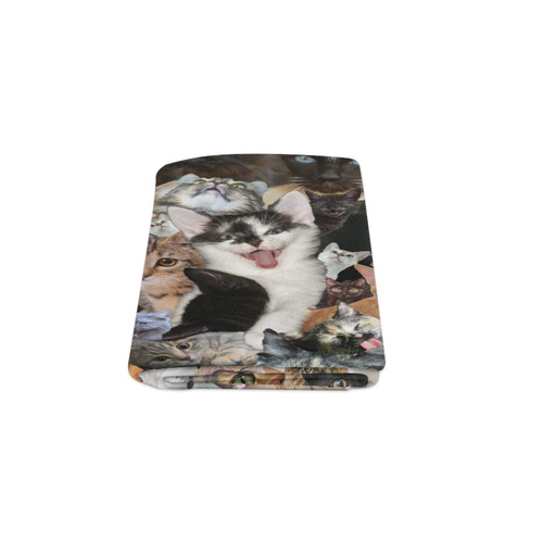 Crazy Kitten Show Blanket 50"x60"